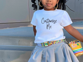 Custom Tiny Human Tee