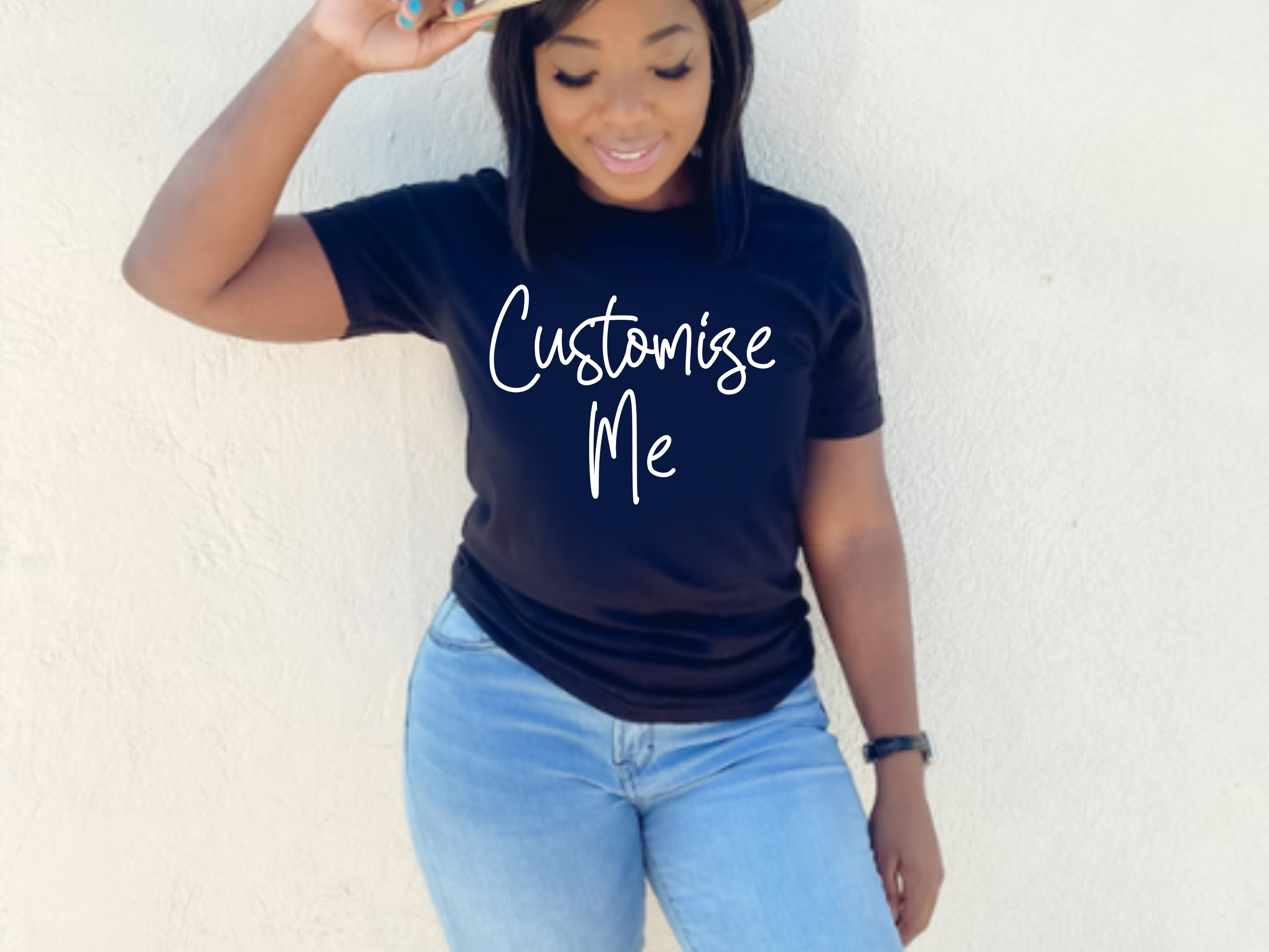 Custom Short Sleeve Tee