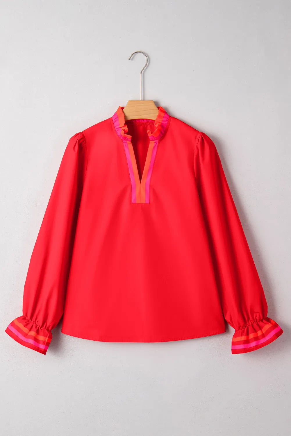 Soft Era Ruffle Blouse