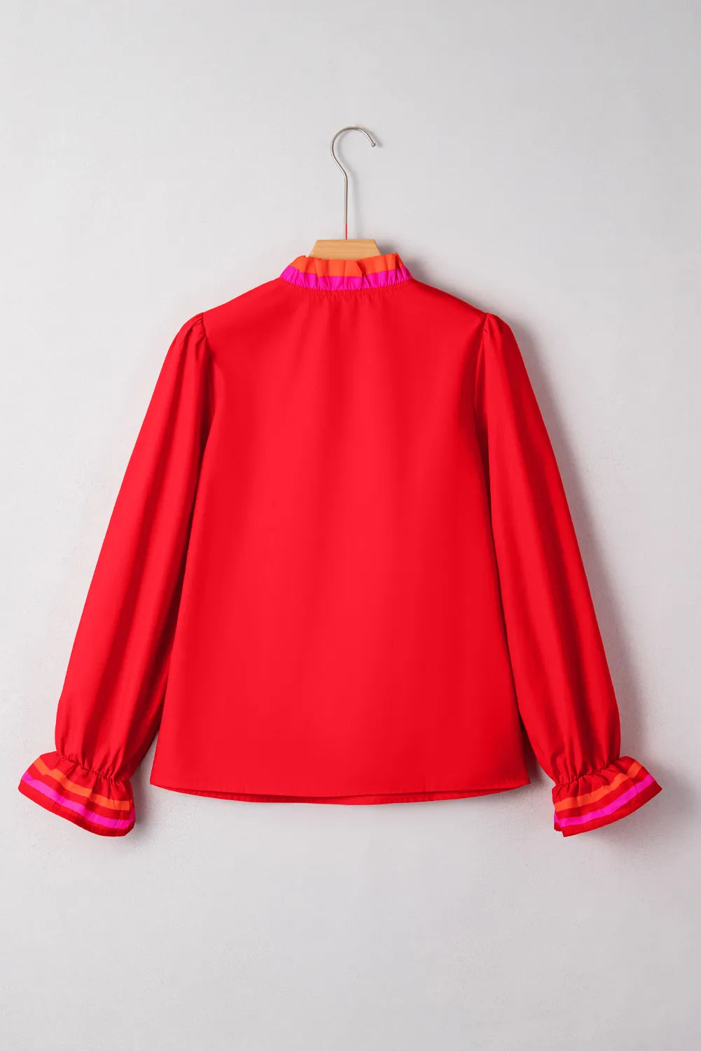 Soft Era Ruffle Blouse